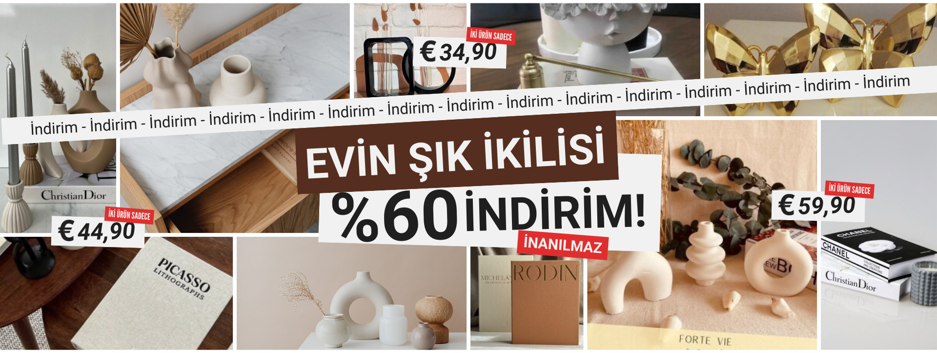 evin şık ikilisi 