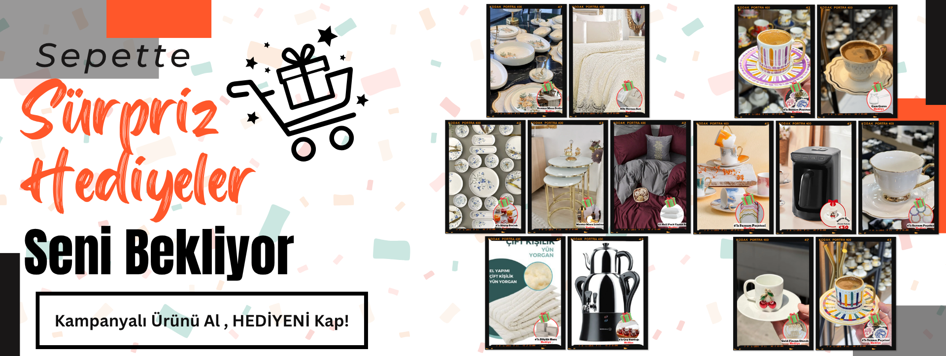 sepet özel yeni