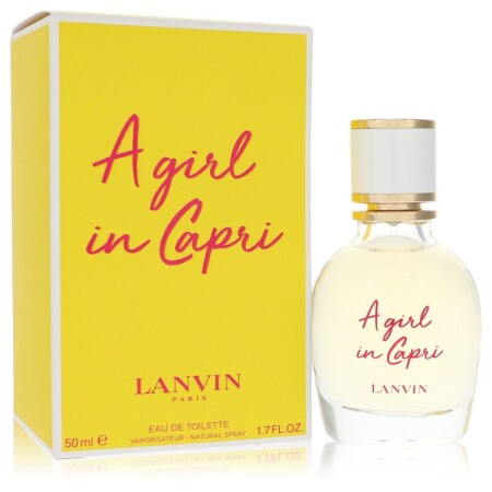 A Girl in Capri by Lanvin - 3