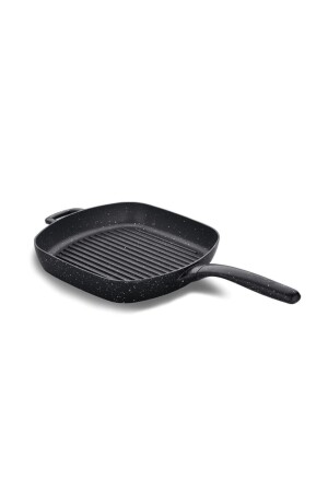 A1373 Gusto Volkanit 28 Cm Kare Grill Tava 9080301A1373 - 2