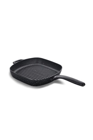 A1373 Gusto Volkanit 28 Cm Kare Grill Tava 9080301A1373 - 1