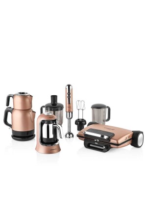 A1817 Rosegold 14 Parça Elektronik Set 2019ST0000212 - 2