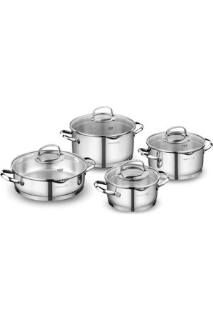 A1999 Steama 8 Parça Tencere Seti - KORKMAZ