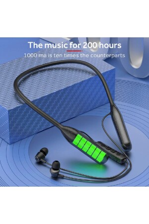 A20 – Bluetooth-Headset mit Nackenbügel und Mikrofon mit Gaming-Modus und 150 Stunden Ladekapazität - 5