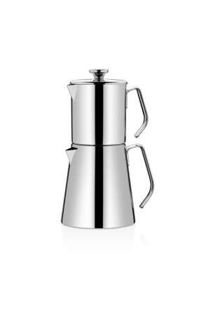 A225 Aqua Çaydanlık Takımı - French Press 0.9lt - 1.5 Lt. Korkmaz Aqua Çaydanlık Takımı A225 - 1