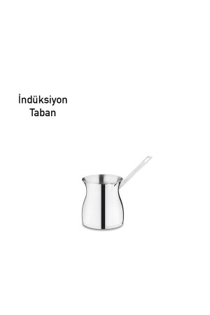 A295 Terra Steel Milchkanne Kaffeekanne 1 Lt Induktionskompatibel 9080503A295 - 1