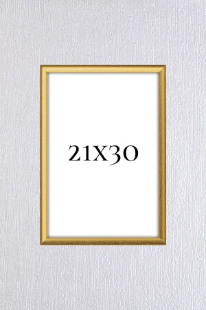 إطار من الذهب (a4)21x30 - Araste Dekorasyon