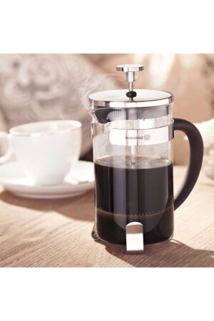 A613 French Press Kaffee-Kräutertee-Brühpresse 800 ml - 2