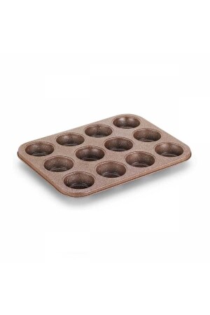 A652 Muffy 12'lı Muffin Kalıbı 2016ST02123070 - KORKMAZ