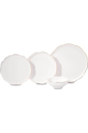 A8160 Manolya Collection 60-teiliges Tafelservice - KORKMAZ