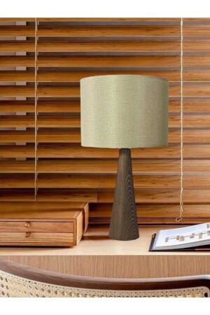 مكنز الخشبية تصميم الجسم المُخنطط لمبعة ظل الأنسجة مسحوق الرأس AAG999AH010 - Art&Gift