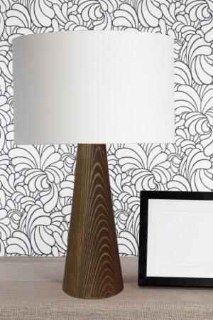 مكنز الخشبية تصميم الجسم الموسيقي المضربة المظلة الأنسجة كريم الرأس AAG999AH116 - Art&Gift