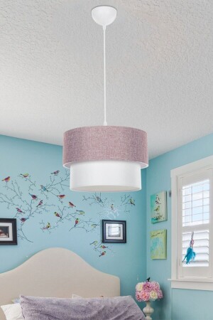 منازل الوردة المجففة من الأقمشة المعلقة كعكة الشمعة AAGK9026 - Art&Gift