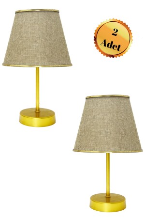 Abajur-modern-davel Model 2 Adet - Bby Home & Design