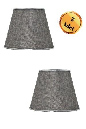 ABAJUR ŞAPKASI MODERN MAİTE MODEL 2 ADET FİYATIDIR - Bby Home & Design