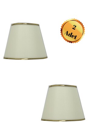 ABAJUR ŞAPKASI-MODERN VERANO MODEL 2 ADET FİYATIDIR - Bby Home & Design