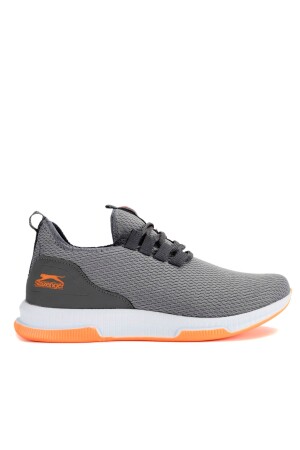 Abena Sneaker Schuhe K. grau/Orange SA12RK160 - 3