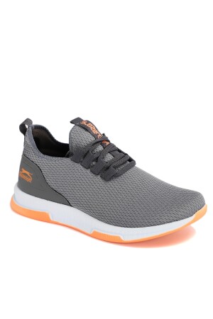 Abena Sneaker Schuhe K. grau/Orange SA12RK160 - 5