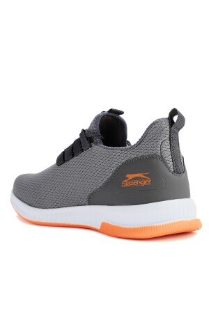 Abena Sneaker Schuhe K. grau/Orange SA12RK160 - 6