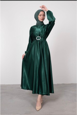 Abendkleid aus Mevlana-Satin 0233 - 2