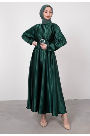 Abendkleid aus Mevlana-Satin 0233 - 3