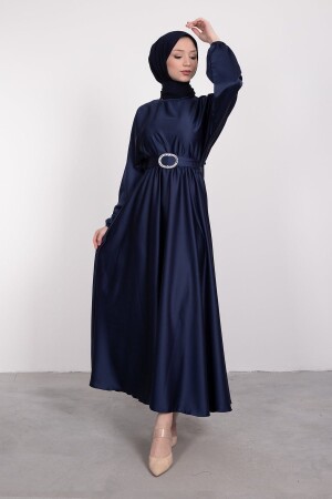 Abendkleid aus Mevlana-Satin 77817251 - 2