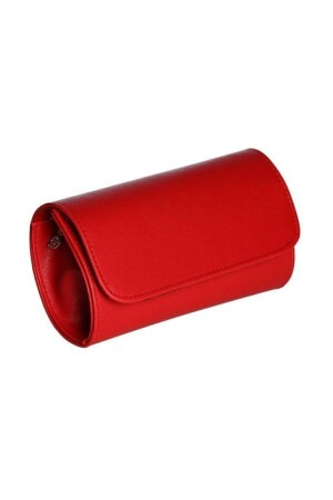 Abendkleid-Portfolio-Clutch – Rot - 5