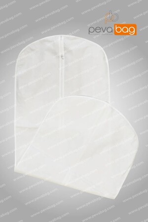Abendkleiderbezug (GAMBOÇ) 5 Stück / 60x150 cm Weiß 50 gr PV11012022 - 2