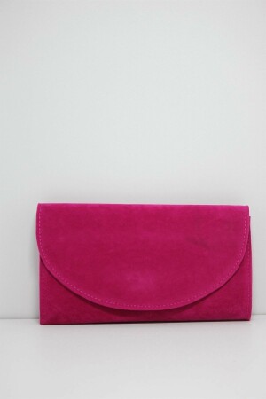 Abendkleidtasche in Fuchsia - 1