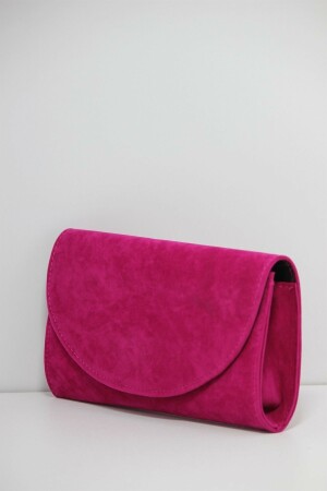 Abendkleidtasche in Fuchsia - 3