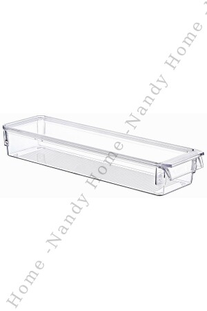 Abgedeckter Mini New Clear Kühlschrank- und Schrank-Organizer 3-teilig NDY-EP-625 - 3