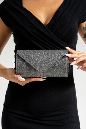 حقيبة ملابس المساء من فئة من الفضة البلاتينية - Bibags