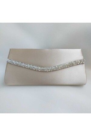 حقيبة مساء من الحجر الفضي - Bsc