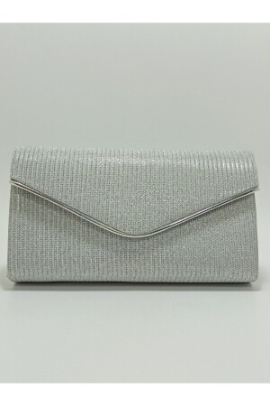 حقيبة ملابس المساء الفضية للمرأة من منظمة 