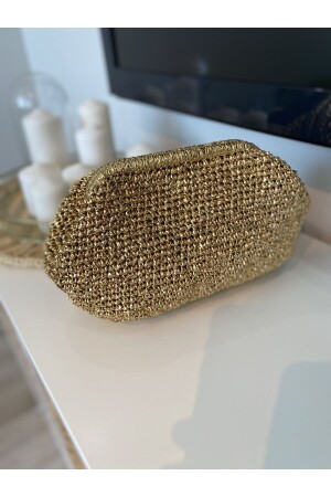 كيس من الورق من الأسلحة المعدنية كيس من الصصّة كيس مساء كيس الشاطئ كيس زينة كيس ليلي - Fazeka