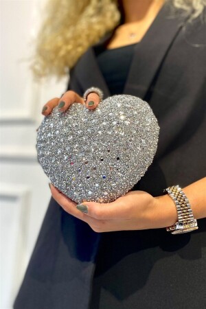 (منز ماركانو) ربما حقيبة يد نسائية مع خاتم حجر فضي - Genel Markalar