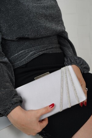 ملابس مساء من النموذج النموذجي النحيف حقيبة نسائية - Lule Bags