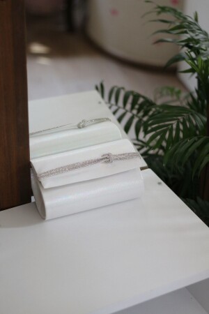 كيس سلسلة ملابس المساء للمرأة - Moom Bag