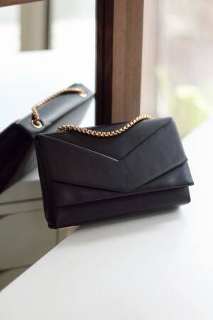 صندوق غلاف أسود للمرأة - Moom Bag