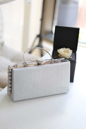 كيس الشتاء مع حاملة من الكنز الفضية للمرأة - Moom Bag