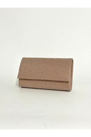 منز-النساء حجر كبير مسحوق المساء ثوب المزج المزج سلسلة شريط اليد الزفاف الخصمية كيس الكتف ليلا - Nazart