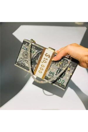 حقيبة الدولار الخضراء للمرأة - Nuriçgiyim