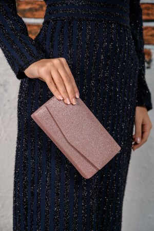 صندوق صغير من الرمال الفضية الوردية من قبل النساء - Roza Canta