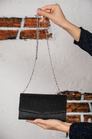 صندوق صغير من المظهر الأسود للنساء - Roza Canta