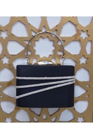 هدية منازل الزفاف الاحتفالية كيس ثوب المساء للنساء مع قضيب حامل اليد - Uğurtek