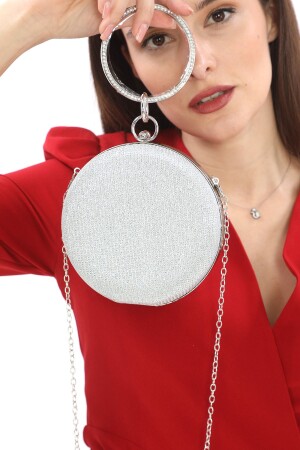 ملابس مساءة من الألوان الفضية من البحر - Womenacs