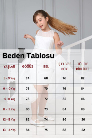 Abiye Mezuniyet Balo Gece Elbisesi ABY-1001 - 3