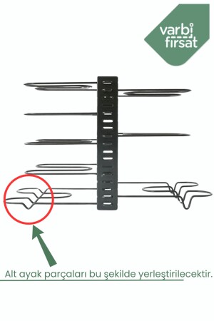 Abnehmbarer Topfdeckel, Küchenaufbewahrungsfunktion, Topf- und Pfannen-Organizer – Organizer im Schrank - 4