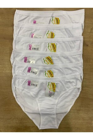 Abriebfester Damen-Slip aus Modalstoff / 6 Stück - 3