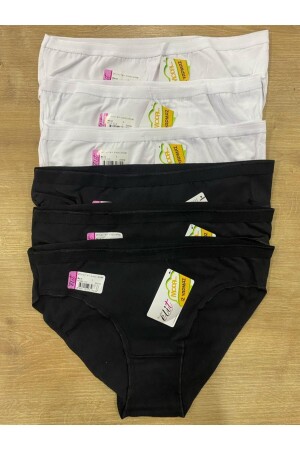 Abriebfester Damen-Slip aus Modalstoff / 6 Stück - 1